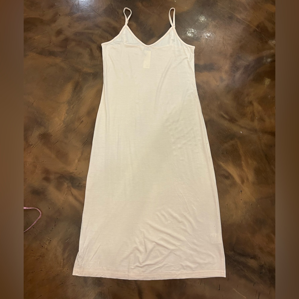 THE REFINERY - Cream Colored Slip Dress NWT